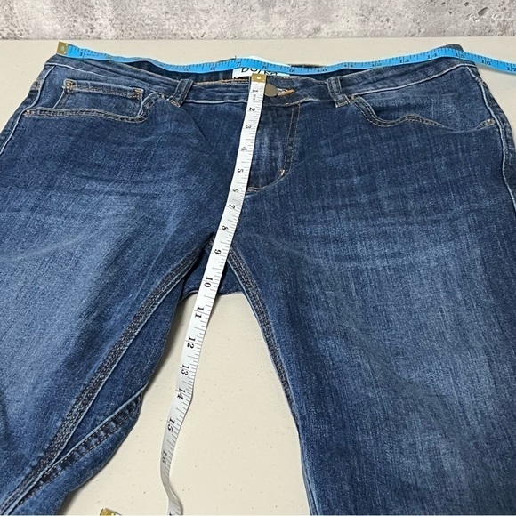 DU/ER Denim Jeans Raw Hem 28x28 - Picture 9 of 11